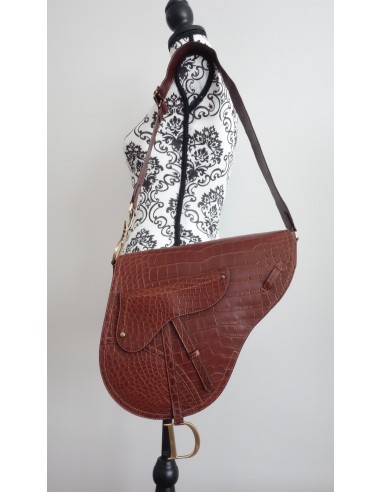 SAC DIOR SADDLE CROCODILE SAC DIOR SADDLE CROCODILE