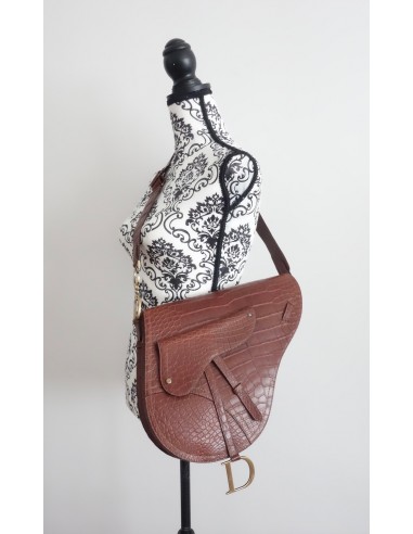 SAC DIOR SADDLE CROCODILE SAC DIOR SADDLE CROCODILE