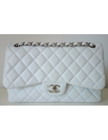 SAC CHANEL CLASSIQUE BLANC