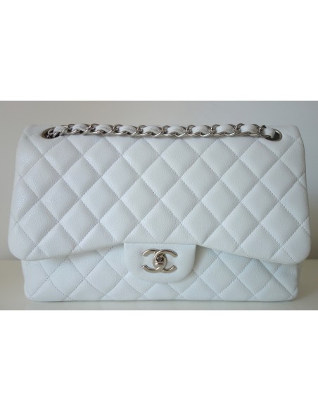 SAC CHANEL CLASSIQUE BLANC