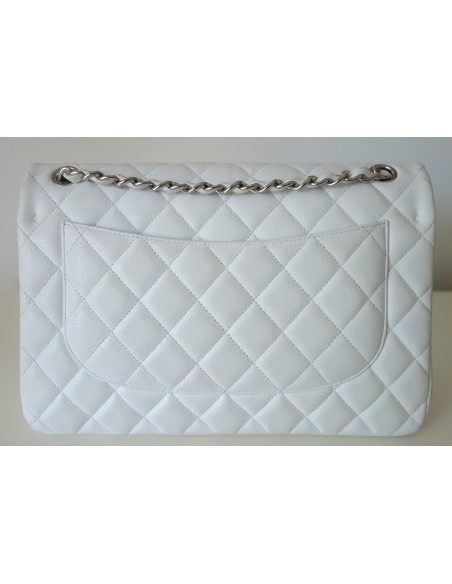 SAC CHANEL CLASSIQUE BLANC