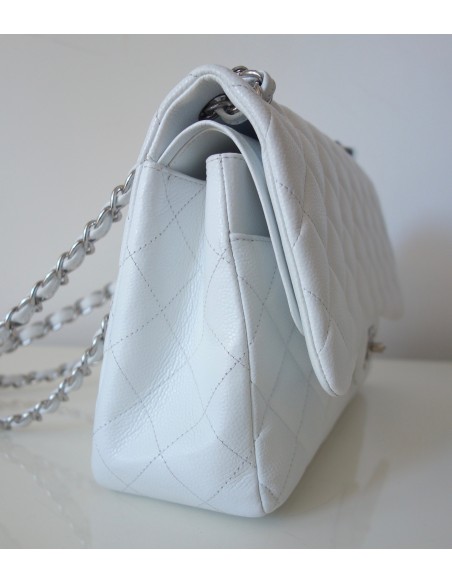 SAC CHANEL CLASSIQUE BLANC