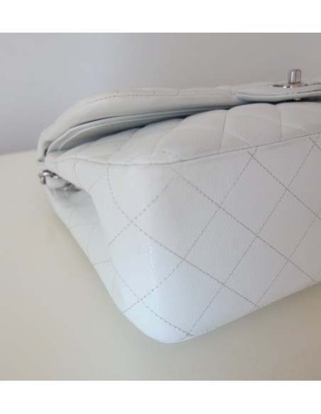 SAC CHANEL CLASSIQUE BLANC