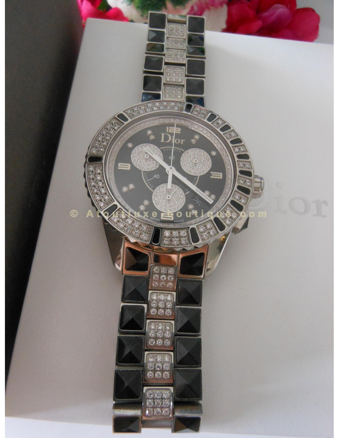 Top với hơn 82 montre dior femme cristal mới nhất trieuson5 #28 Top với hơn 82 montre dior femme cristal mới nhất trieuson5