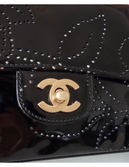 SAC CHANEL CLASSIQUE CAMELIA