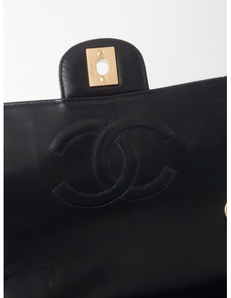 SAC CHANEL CLASSIQUE CAMELIA