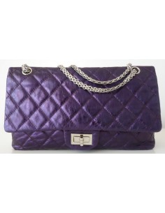 SAC CHANEL 2.55 VIOLET
