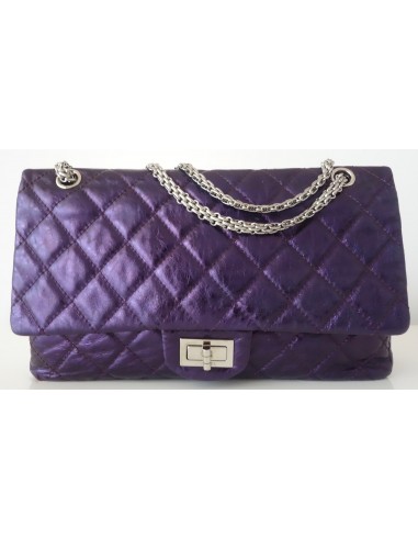 SAC CHANEL 2.55 VIOLET