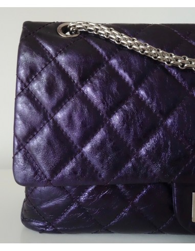 SAC CHANEL 2.55 VIOLET SAC CHANEL 2.55 VIOLET