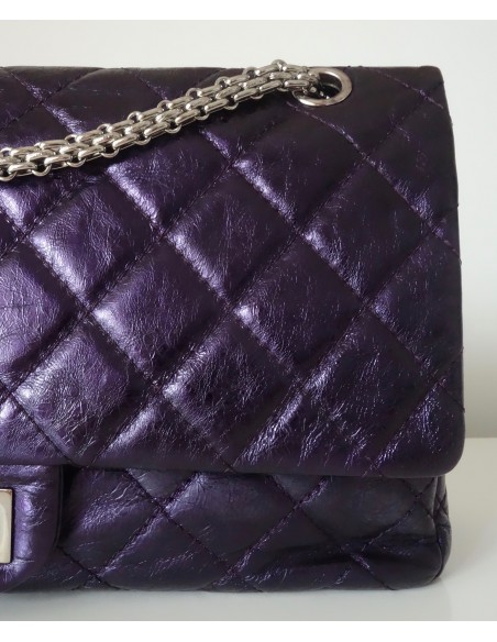 SAC CHANEL 2.55 VIOLET