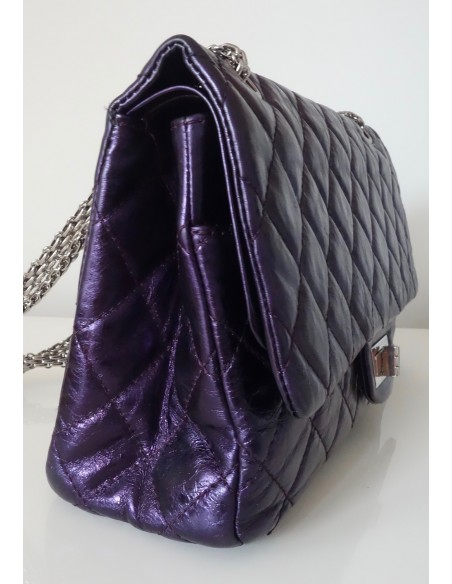 SAC CHANEL 2.55 VIOLET