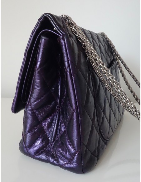 SAC CHANEL 2.55 VIOLET