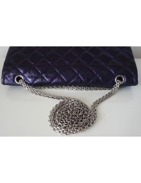 SAC CHANEL 2.55 VIOLET