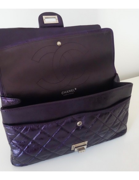 SAC CHANEL 2.55 VIOLET