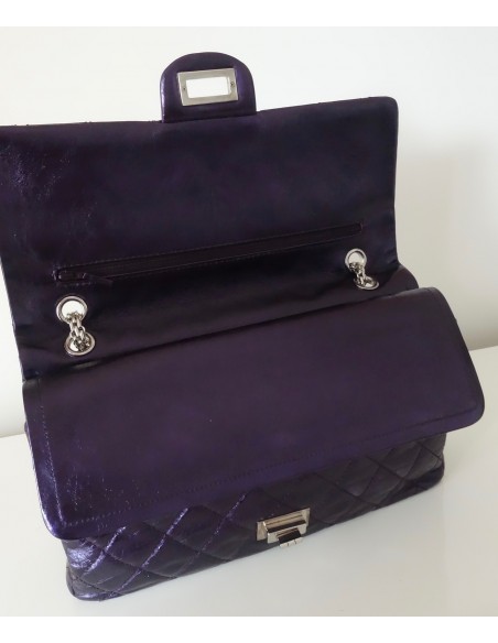 SAC CHANEL 2.55 VIOLET