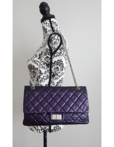 SAC CHANEL 2.55 VIOLET SAC CHANEL 2.55 VIOLET