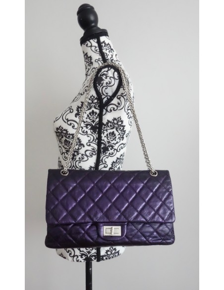 SAC CHANEL 2.55 VIOLET