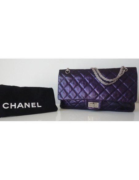 SAC CHANEL 2.55 VIOLET