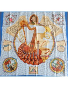 LOT 5 FOULARDS HERMES 2