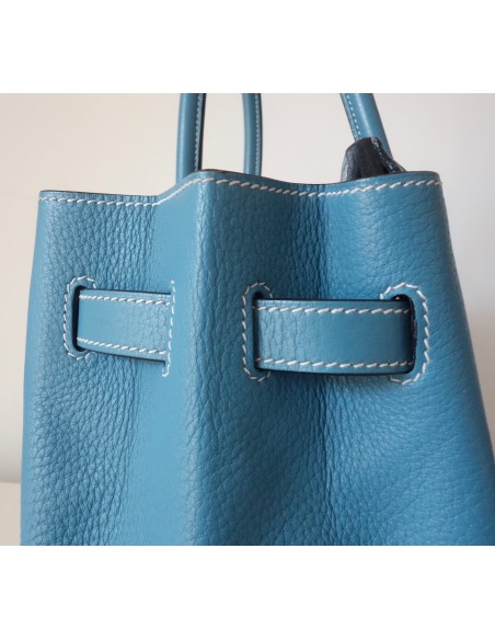 SAC HERMES BIRKIN 35 BLEU JEAN