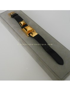 MONTRE HERMES MEDOR NOIR