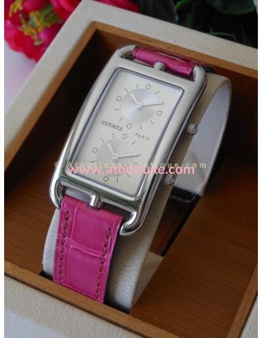 MONTRE HERMES CAPE COD HERMES 2 ZONES...