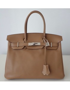 SAC HERMES BIRKIN 30 BISCUIT