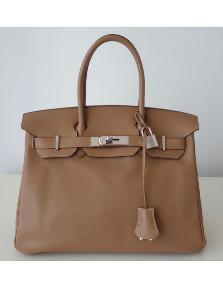 SAC HERMES BIRKIN 30 BISCUIT