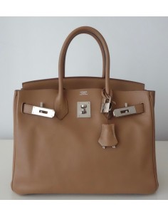 SAC HERMES BIRKIN 30 BISCUIT 2