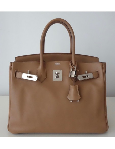 SAC HERMES BIRKIN 30 BISCUIT