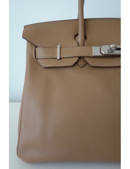 SAC HERMES BIRKIN 30 BISCUIT