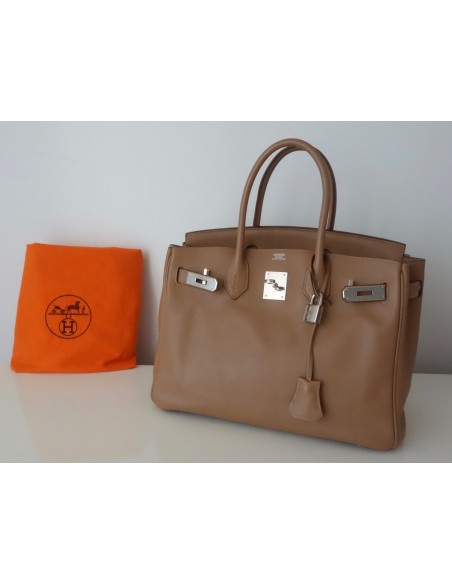 SAC HERMES BIRKIN 30 BISCUIT