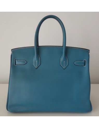 SAC HERMES BIRKIN 30 BLEU JEAN SAC HERMES BIRKIN 30 BLEU JEAN