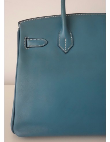 SAC HERMES BIRKIN 30 BLEU JEAN SAC HERMES BIRKIN 30 BLEU JEAN