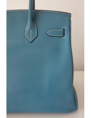 SAC HERMES BIRKIN 30 BLEU JEAN SAC HERMES BIRKIN 30 BLEU JEAN
