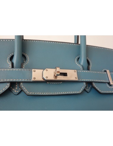 SAC HERMES BIRKIN 30 BLEU JEAN SAC HERMES BIRKIN 30 BLEU JEAN