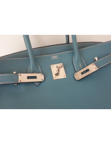 SAC HERMES BIRKIN 30 BLEU JEAN SAC HERMES BIRKIN 30 BLEU JEAN