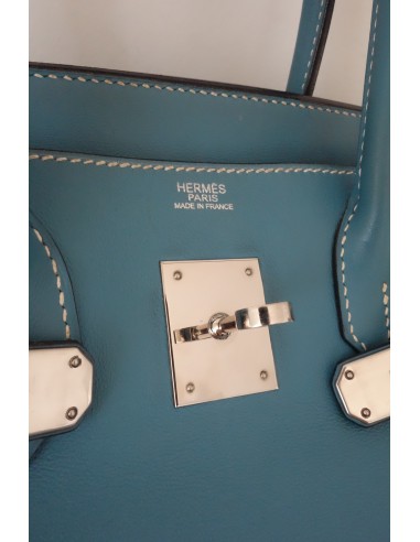 SAC HERMES BIRKIN 30 BLEU JEAN SAC HERMES BIRKIN 30 BLEU JEAN