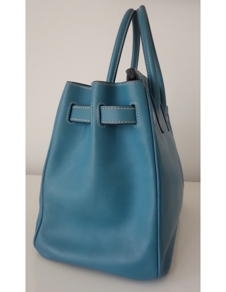 SAC HERMES BIRKIN 30 BLEU JEAN