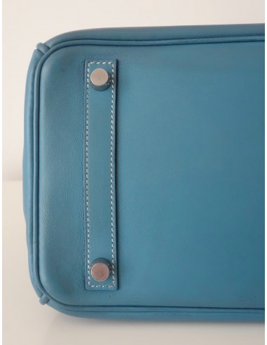 SAC HERMES BIRKIN 30 BLEU JEAN SAC HERMES BIRKIN 30 BLEU JEAN