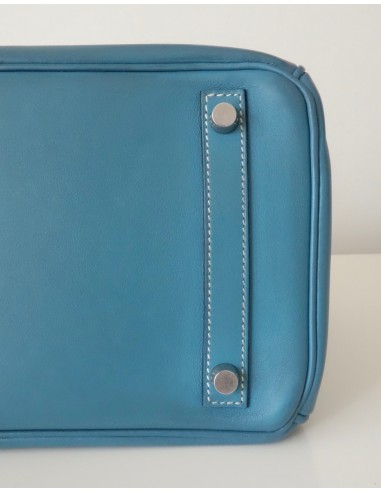 SAC HERMES BIRKIN 30 BLEU JEAN SAC HERMES BIRKIN 30 BLEU JEAN