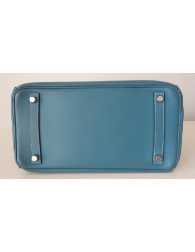 SAC HERMES BIRKIN 30 BLEU JEAN SAC HERMES BIRKIN 30 BLEU JEAN