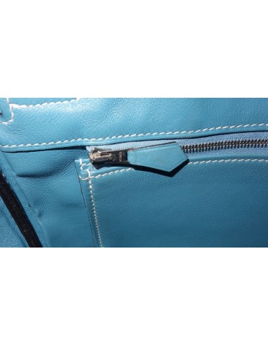 SAC HERMES BIRKIN 30 BLEU JEAN SAC HERMES BIRKIN 30 BLEU JEAN