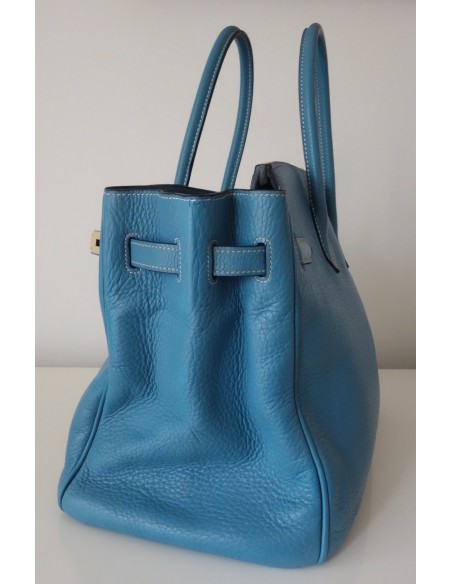 SAC HERMES BIRKIN 35 BLEU JEAN