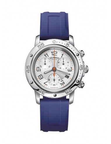 MONTRE HERMES CLIPPER GM CHRONO DAME MONTRE HERMES CLIPPER GM CHRONO DAME