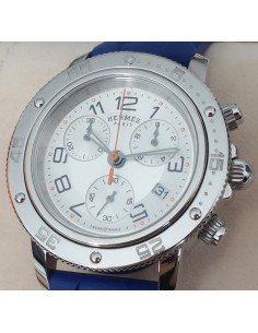 MONTRE HERMES CLIPPER GM CHRONO DAME 2