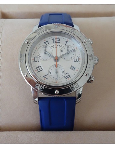 MONTRE HERMES CLIPPER GM CHRONO DAME