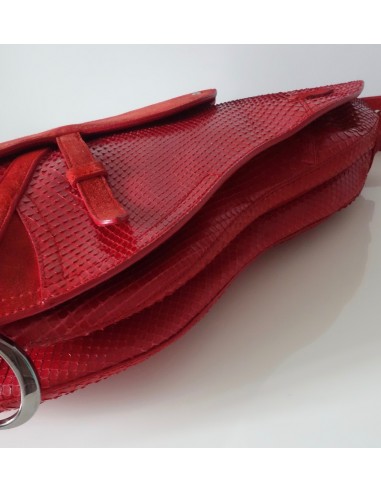 SAC DIOR SADDLE ROUGE SAC DIOR SADDLE ROUGE
