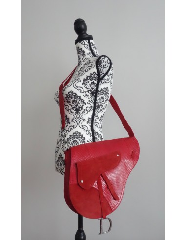 SAC DIOR SADDLE ROUGE SAC DIOR SADDLE ROUGE
