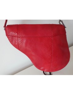 SAC DIOR SADDLE ROUGE 2